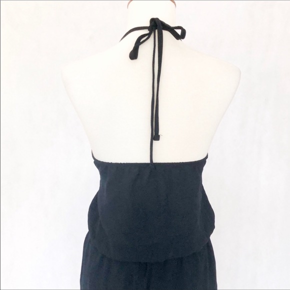 Forever 21 Crinkled Halter Jumpsuit - Picture 7 of 7